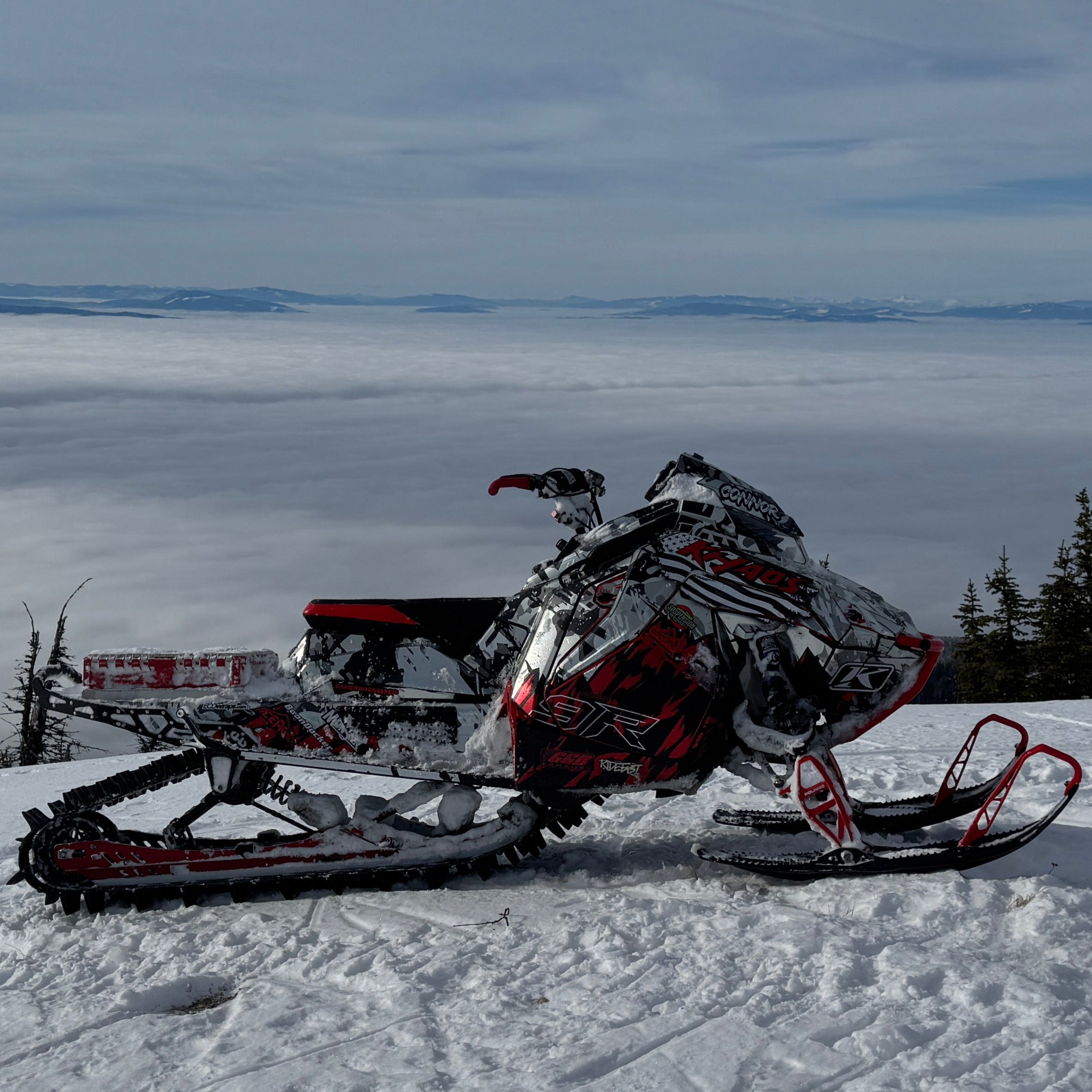 Polaris Matryx Packout Mount | FLUSH MOUNT