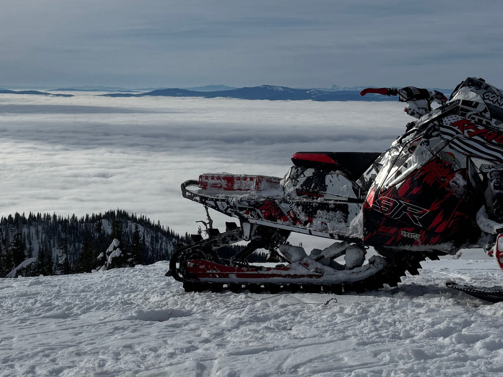 Polaris Matryx Packout Mount | FLUSH MOUNT