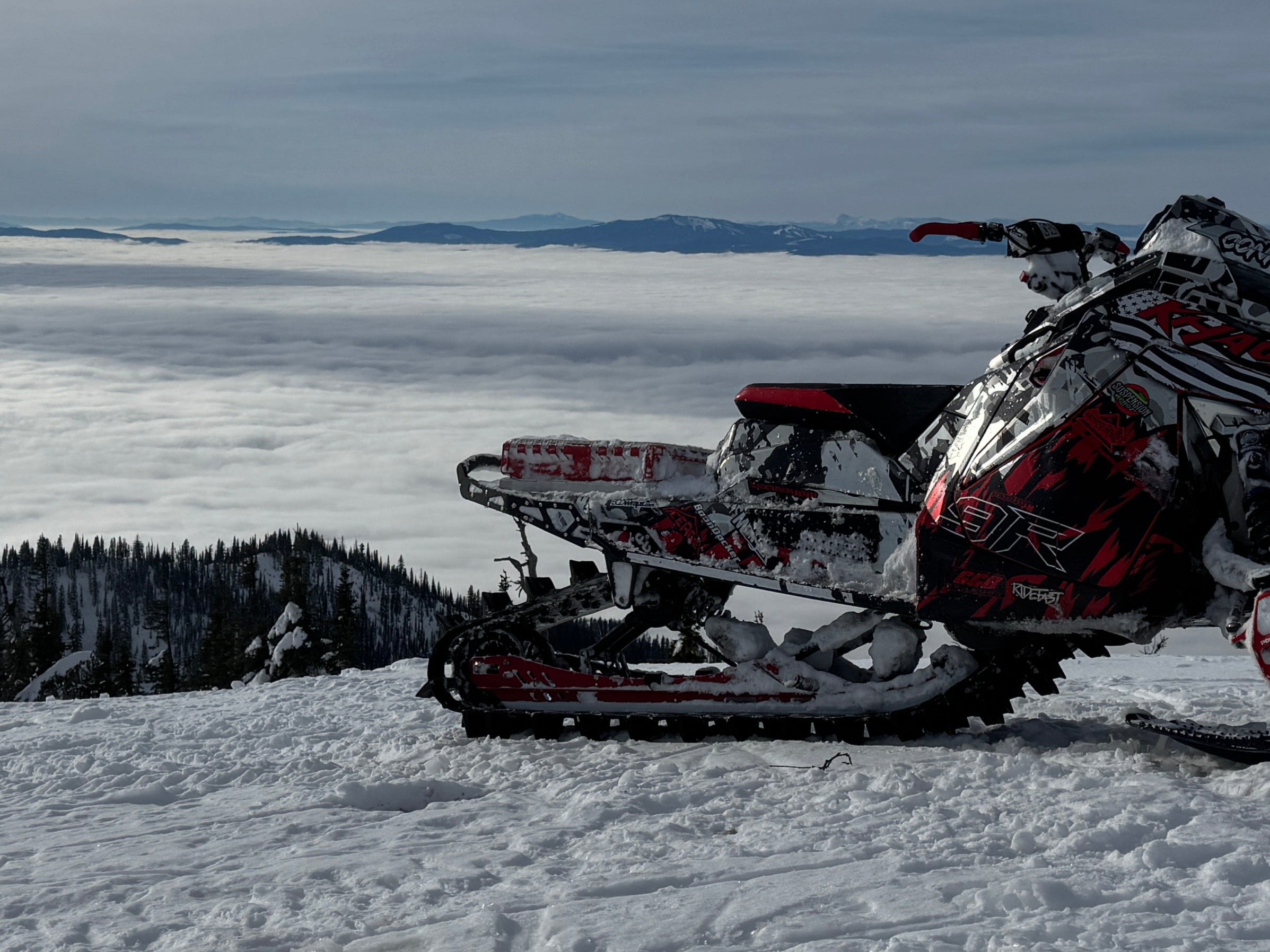 Polaris Matryx Packout Mount | FLUSH MOUNT