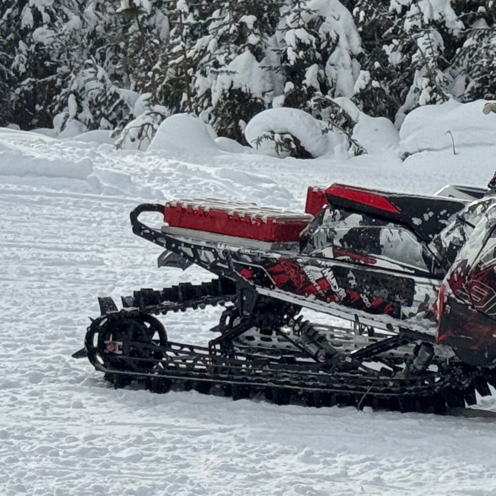 Polaris Matryx Packout Mount | FLUSH MOUNT