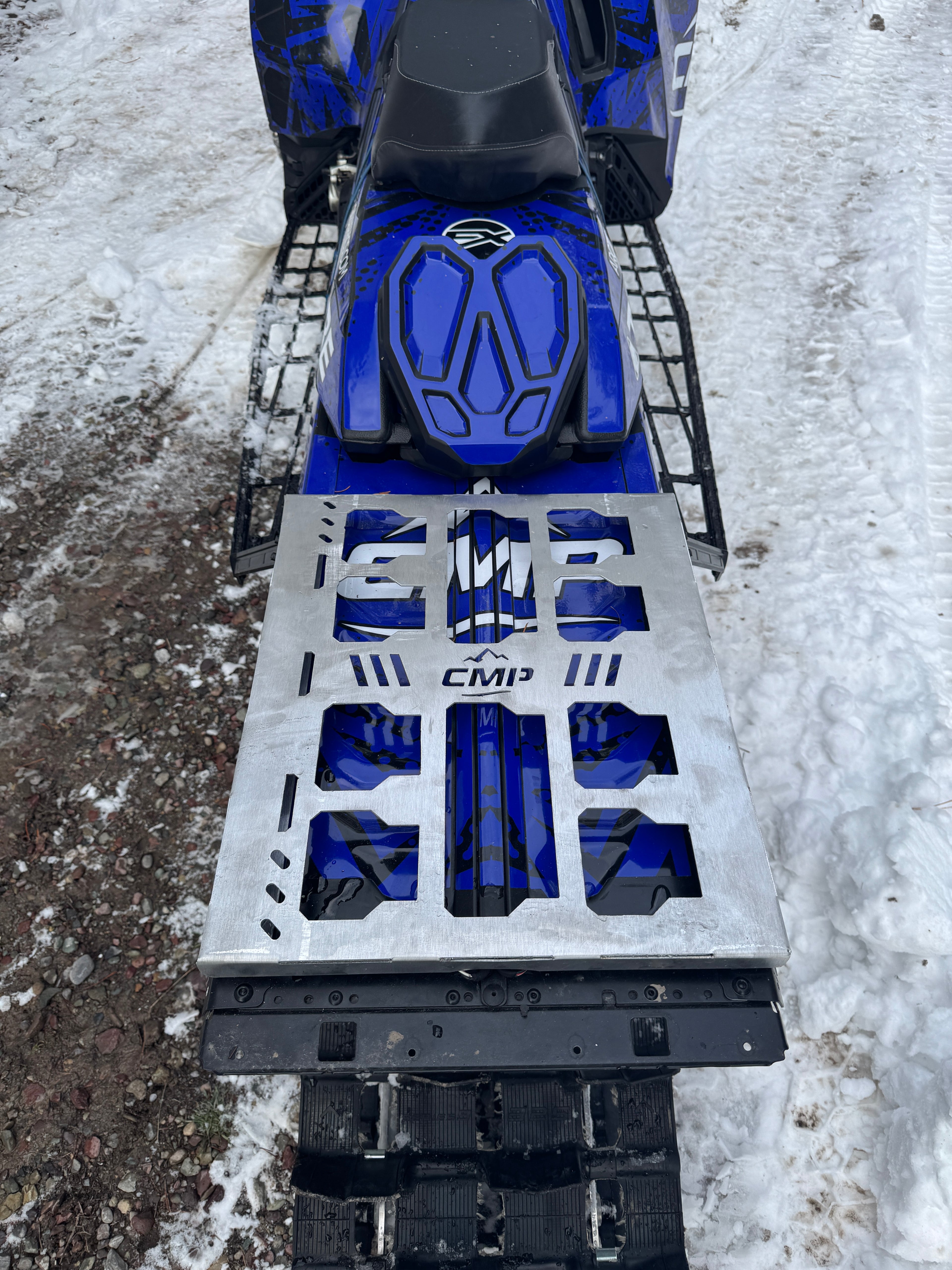 Skidoo/Lynx Packout Mount | FLUSH MOUNT