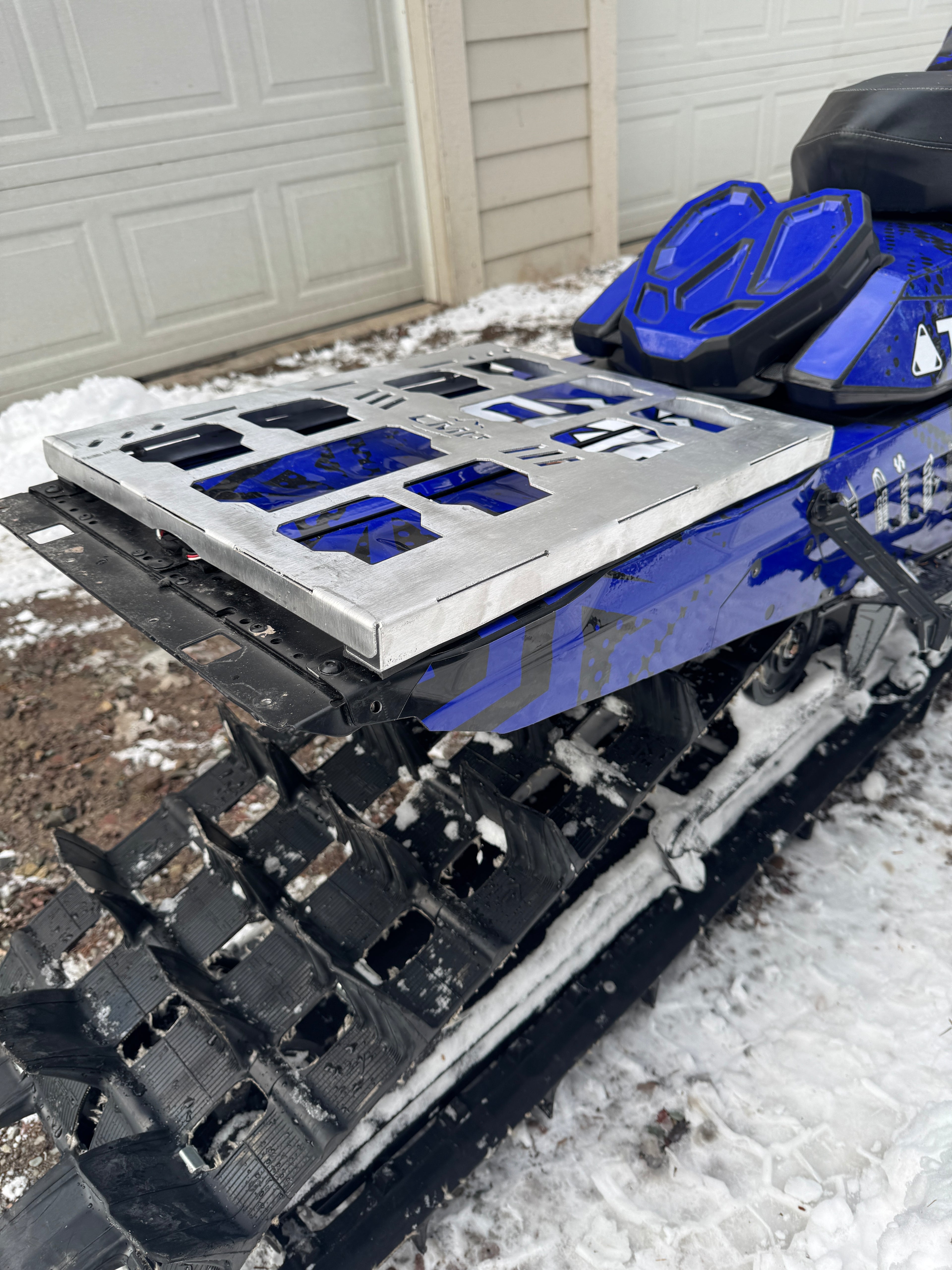 Skidoo/Lynx Packout Mount | FLUSH MOUNT