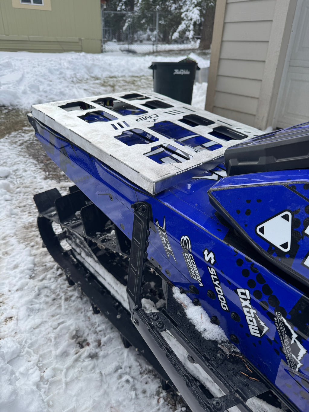 Skidoo/Lynx Packout Mount | FLUSH MOUNT