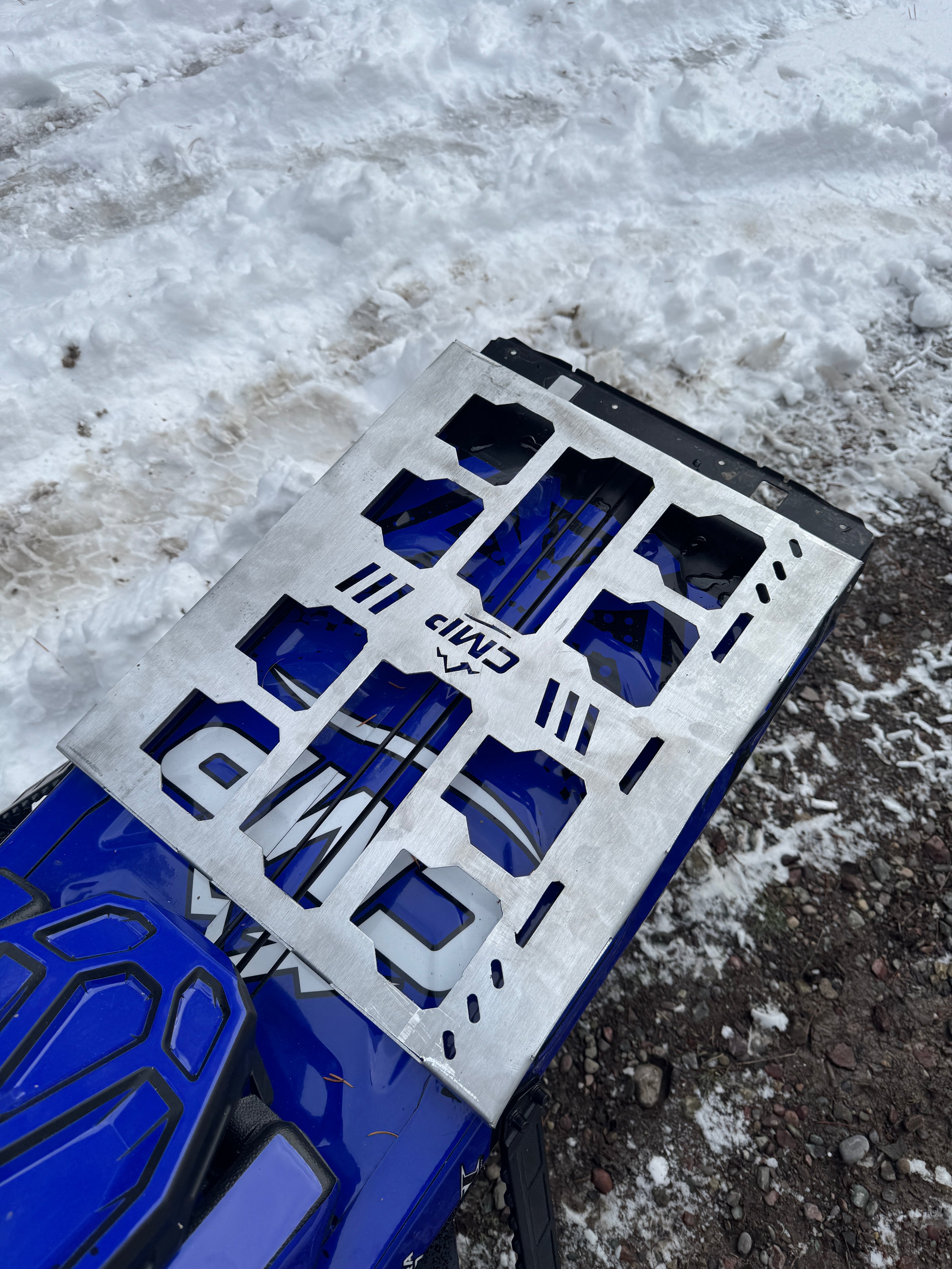 Skidoo/Lynx Packout Mount | FLUSH MOUNT