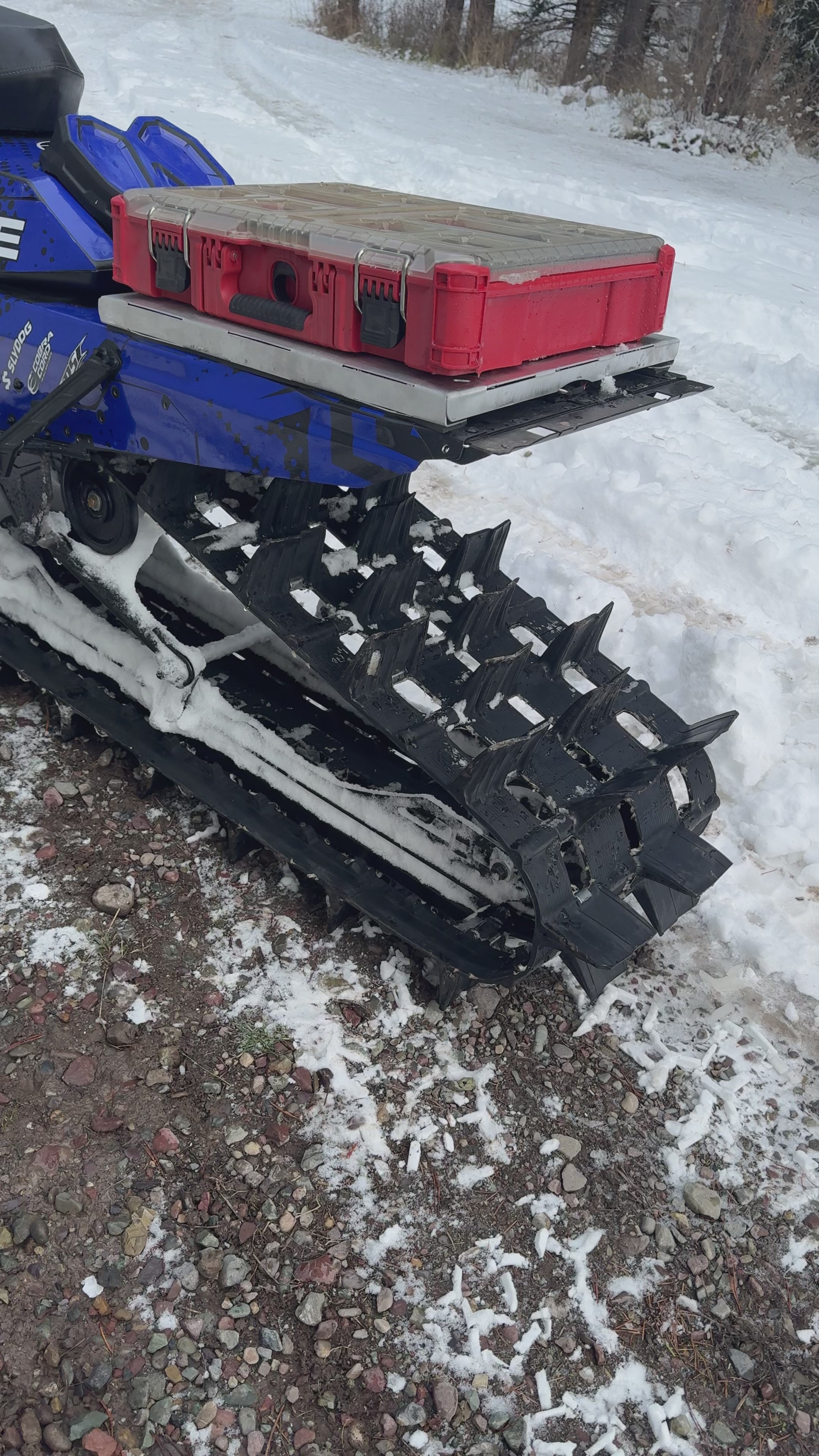 Skidoo/Lynx Packout Mount | FLUSH MOUNT